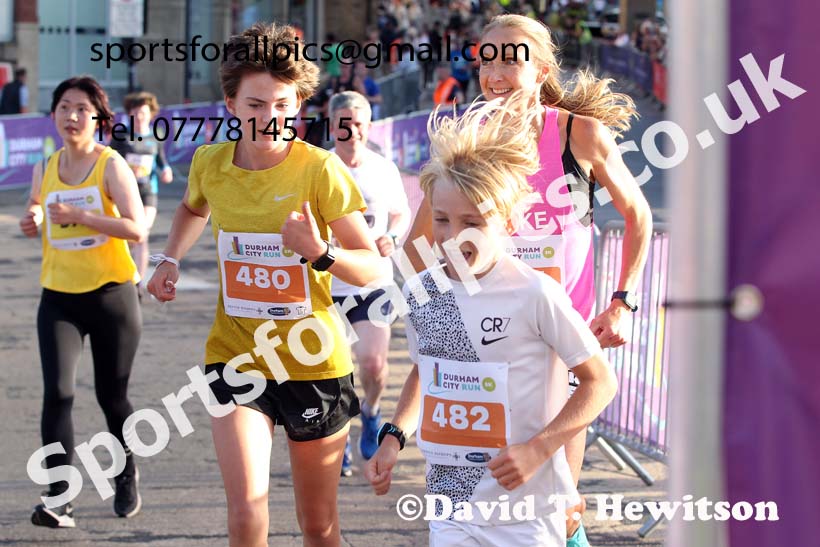 Durham City Run 5k, 2021 Durham City Run 5k and 10k Road Races. photo: David T. Hewitson/Sports for All Pics